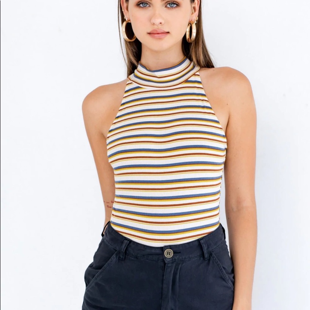 Stripe Bodysuit